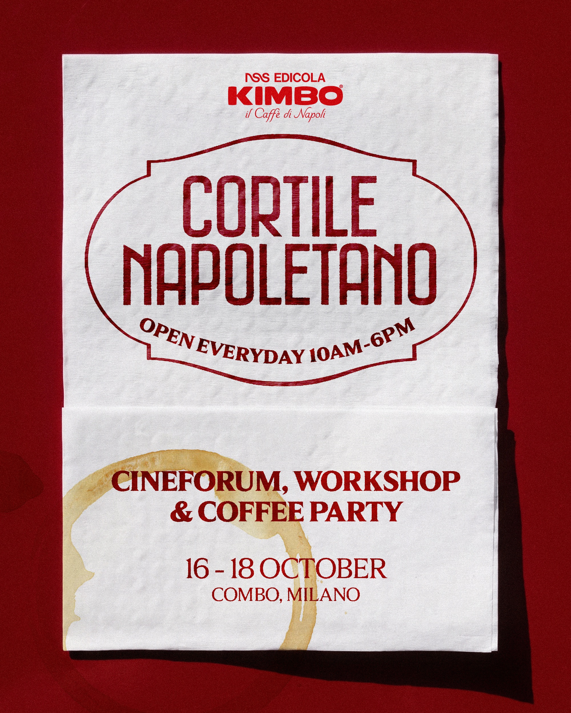Cortile Napoletano - NSS Edicola & Kimbo